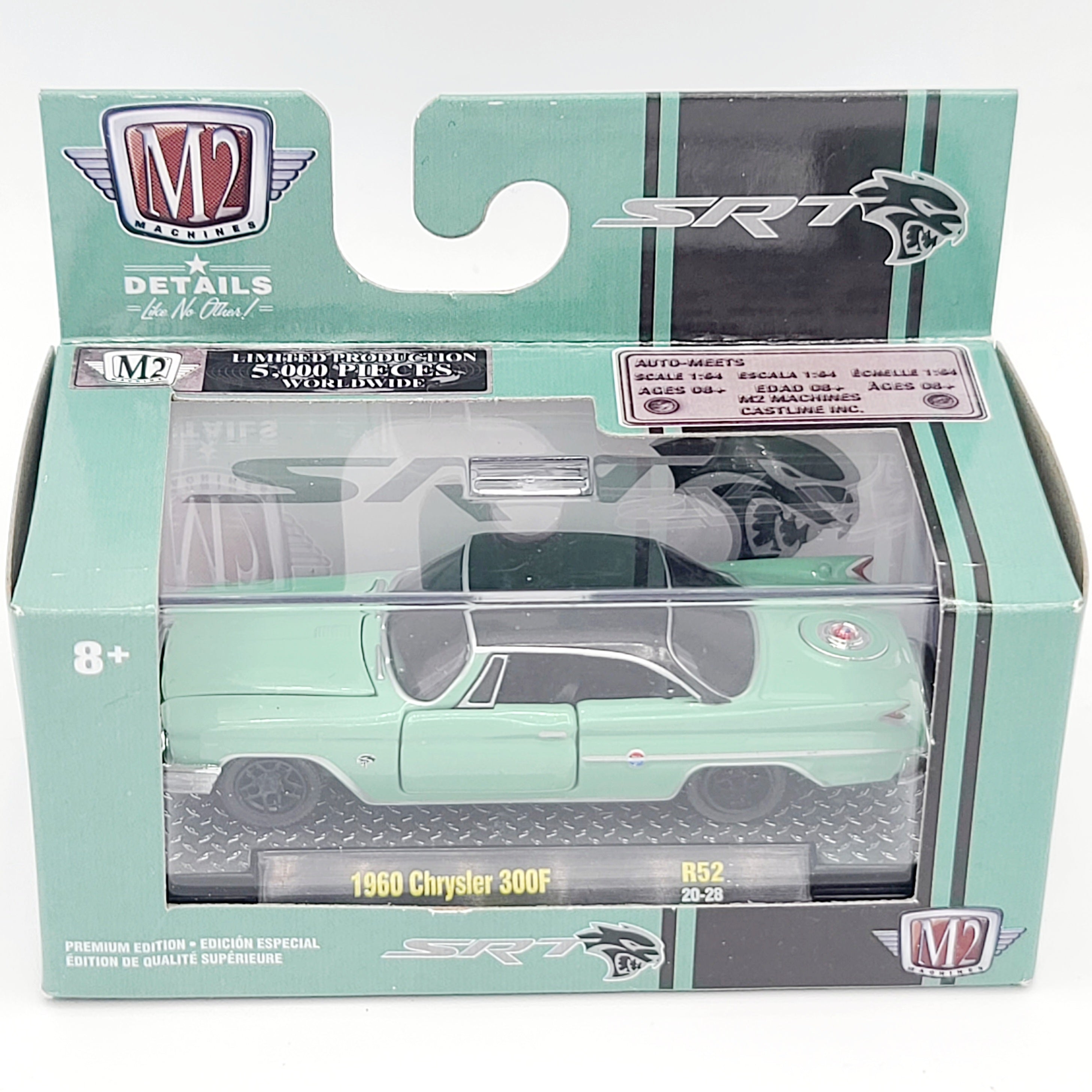 M2 Machines '60 Chrysler 300F - 1:64, SRT (2020 Auto-Meets Rel. 52)